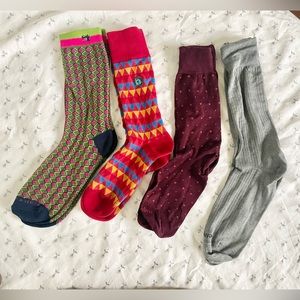 ETIQUETTE, SCOTCH & SODA SOCKS BUNDLE